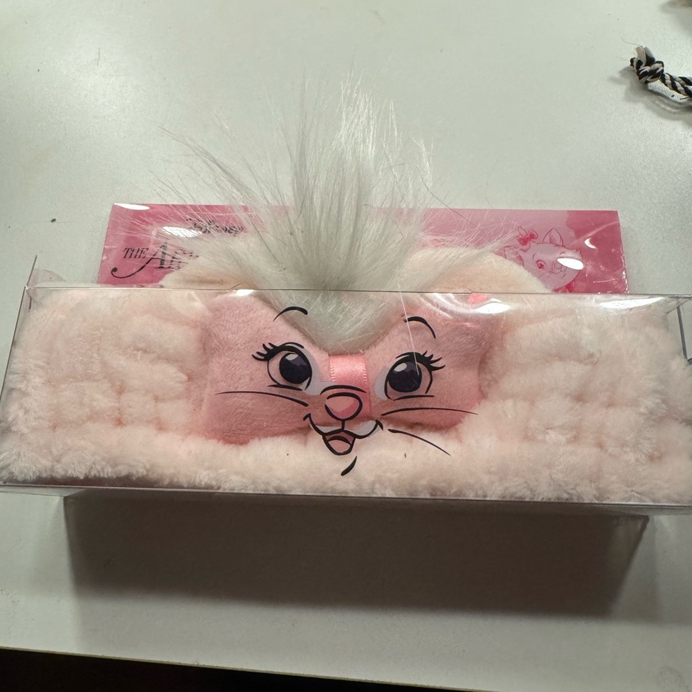 Disney Pink Furry Hairband